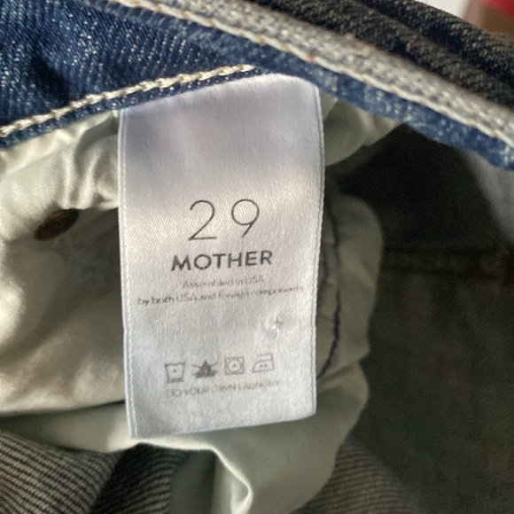 MOTHER SUPERIOR THE TRIPPER CHEW IN CRYIN COWBOYS HI RISE DISTRESSED SEMI-RIDIG - Picture 14 of 15